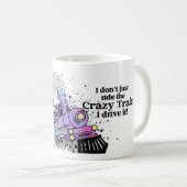 Crazy Train Classic Mok (Voorkant rechts)