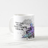 Crazy Train Classic Mok (Voorkant links)