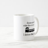 Crazy Train Koffiemok (Voorkant rechts)