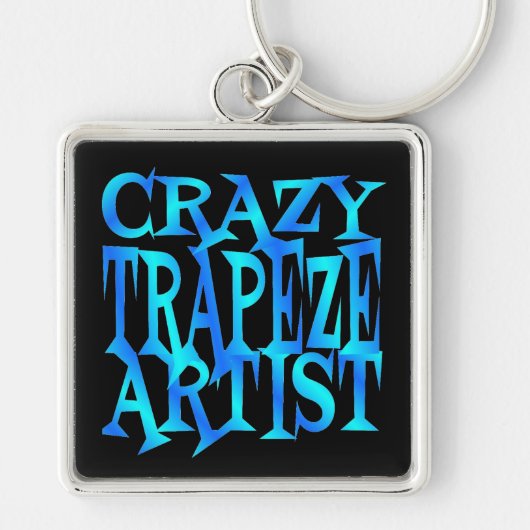 Crazy Trapeze Artiest Sleutelhanger (Voorkant)