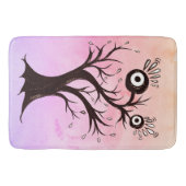 Crazy Tree Creatink Art Pink Fantasy Badmat (Voorkant)