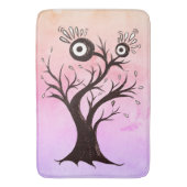Crazy Tree Creatink Art Pink Fantasy Badmat (Voorkant Verticaal)