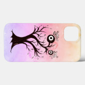 Crazy Tree Creatink Art Pink Fantasy Case-Mate iPhone Case (Achterkant (horizontaal))