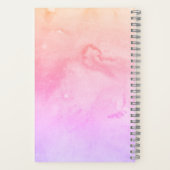 Crazy Tree Creatink Art Pink Fantasy Notitieboek (Achterkant)