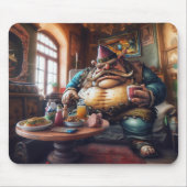 Crazy Troll Man Muismat (Voorkant)