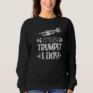 Crazy Trumpet Lady Trui