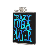 Crazy Tuba-speler Heupfles (Links)