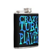 Crazy Tuba-speler Heupfles (Rechts)