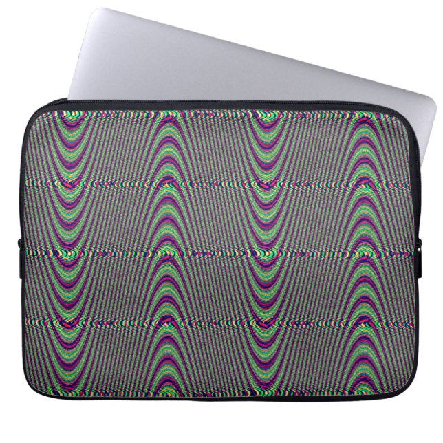 Crazy Twirling..... Laptop Sleeve (Voorkant)