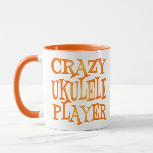 Crazy Ukulele Player Mok (Links)