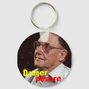 Crazy Uncle Johnny Keychain! Sleutelhanger
