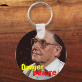 Crazy Uncle Johnny Keychain! Sleutelhanger (Voorkant)