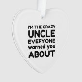 CRAZY UNCLE ORNAMENT (voorkant)