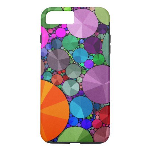 Crazy Unique Abstract Case-Mate iPhone Case (Achterkant)