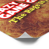 Crazy Video Game Geek - de Rage is echt! Poster (Hoek)