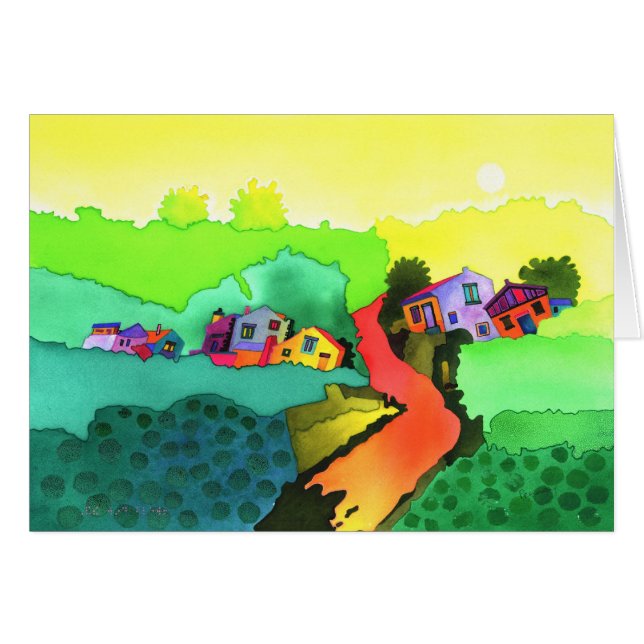 Crazy Village (Voorkant Horizontaal)