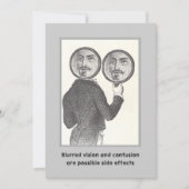 Crazy vintage kaart (Voorkant)