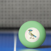 Crazy Vogel Pingpongbal (Net)
