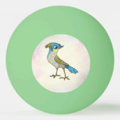 Crazy Vogel Pingpongbal (Voorkant)