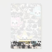 Crazy vogelpatroon post-it® notes (Voorkant)