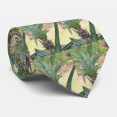 Crazy voor ananassen stropdas (Opgerold)