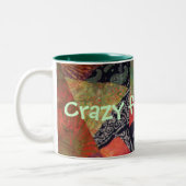 Crazy voor Batiks Mok (Links)