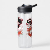 Crazy voor Crabs Crustaceancore Waterfles (Links)