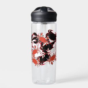 Crazy voor Crabs Crustaceancore Waterfles