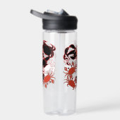 Crazy voor Crabs Crustaceancore Waterfles (Rechts)
