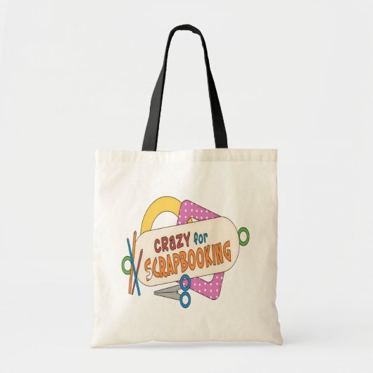 Crazy voor het klappen! tote bag (Voorkant)