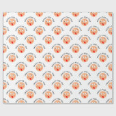 Crazy voor jou cadeaupapier (Vlak)