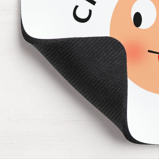 Crazy voor jou muismat (Hoek)