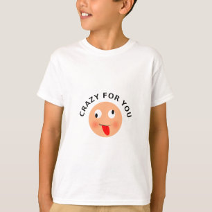 Crazy voor jou t-shirt