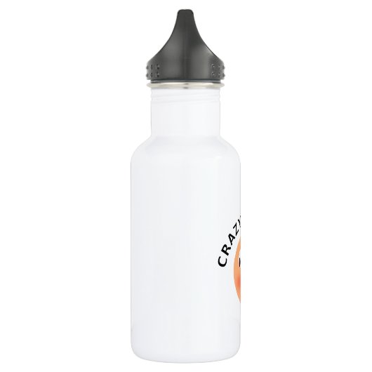 Crazy voor jou waterfles  (Links)