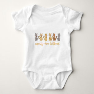 Crazy voor Katten Tshirts en geschenken