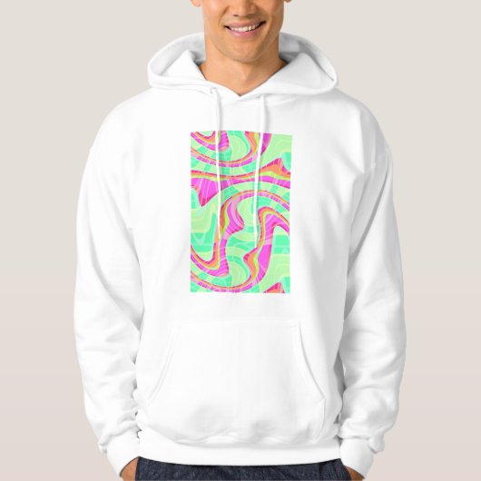 Crazy Waves Hoodie (Voorkant)