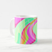 Crazy Waves Koffiemok (Voorkant links)