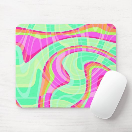 Crazy Waves Muismat (Met muis)