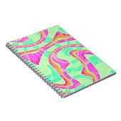 Crazy Waves Notitieboek (Rechterzijde)