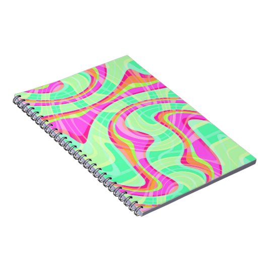 Crazy Waves Notitieboek (Rechterzijde)