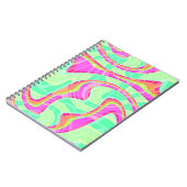 Crazy Waves Notitieboek (Linkerzijde)