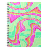 Crazy Waves Notitieboek (Voorkant)