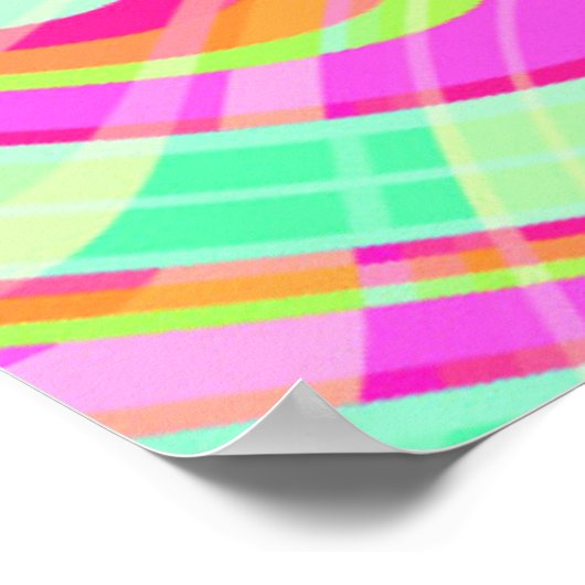 Crazy Waves Poster (Hoek)
