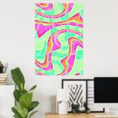 Crazy Waves Poster (Thuiskantoor)