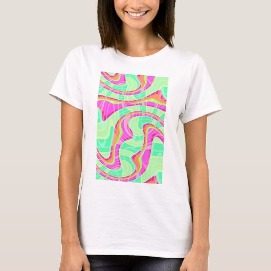 Crazy Waves T-shirt (Voorkant)