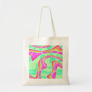 Crazy Waves Tote Bag