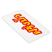 Crazy Westerner ♦ Farang Ba in de Thaise taal ♦ Magneet (Rechterzijde)