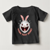 Crazy White Rabbit Face (Voorkant)