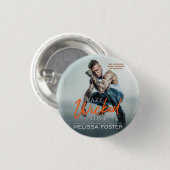 Crazy, Wicked Love ronde knop Ronde Button 3,2 Cm (Voorkant /achterkant)