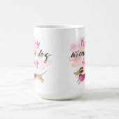 Crazy Wiener Dog Lady Koffiemok (Center)